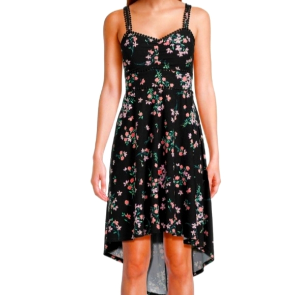 No Boundaries Junior's High-Low dress - Picture 2 of 4